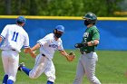 Baseball vs Babson NEWMAC Finals  Wheaton College vs Babson College play in the NEWMAC baseball championship finals. - (Photo by Keith Nordstrom) : Wheaton, baseball, NEWMAC, Babson